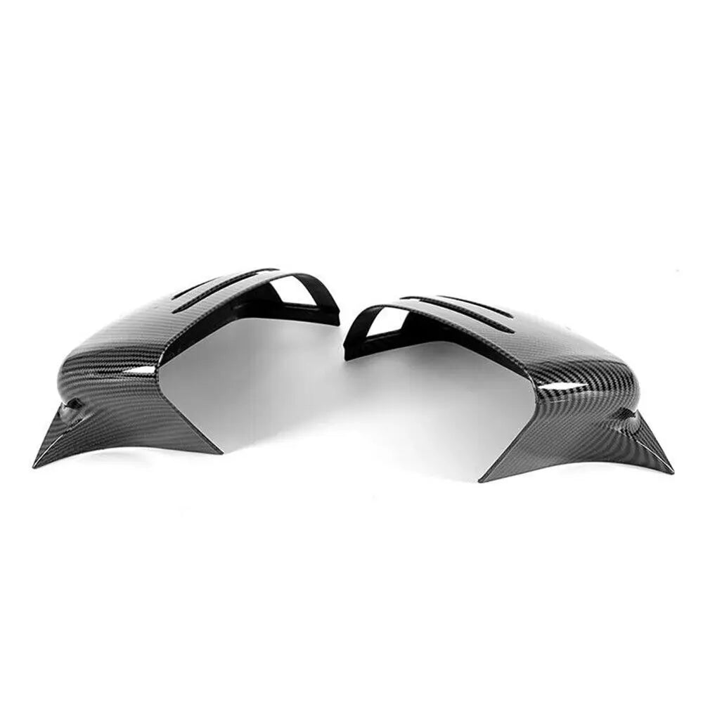For Mercedes Benz W176 W246 W212 W204 C117 X156 X204 W221 A B C E S CLA GLA GLK Class Rearview Side Mirror Cover Wing Cap Trim Quake