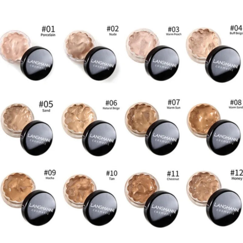 Concealer, Makeup, Concealer Foundation, Waterproof, Sweat-proof, Non-removing Makeup, Facial Concealer, Tattoo Cover Quake