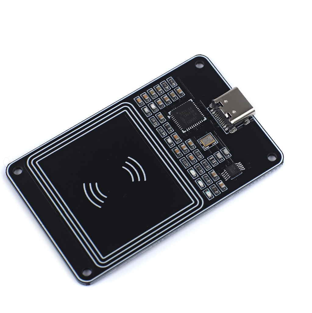 PN532 V2.0 NFC RFID Wireless Module V3 User Kits Reader Writer Mode IC S50 Card PCB Attenna I2C IIC SPI HSU Quake