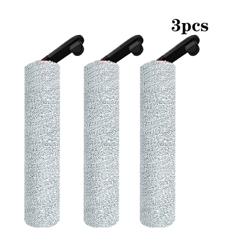Dreame H12 Pro / H12 Plus Soft Brush Spare Parts Wet Dry Vacuum Cleaner Roller Hepa Filter Accessories Quake 3pcs