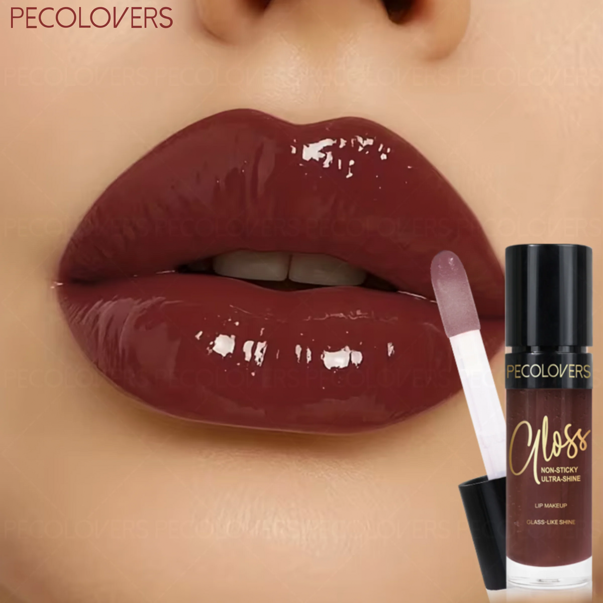 Moisturizing Colorful Lip Oil Lip Gloss, Shiny Lip Glaze Lip Gloss, Hydrating and Light Texture, Water Gloss Natural Finish Quake