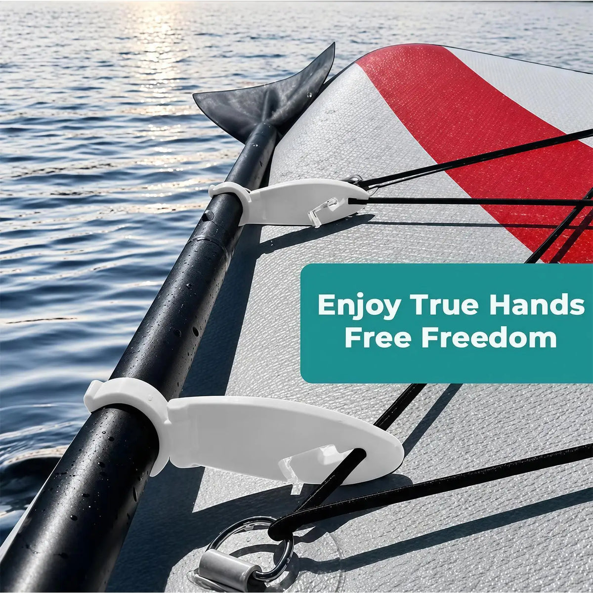 Waterproof Non Slip Universal Cup Holder for Paddle Board Canoe Phone Mount for Boats Kayaking Fishing Outdoor Stand Up Paddle Quake