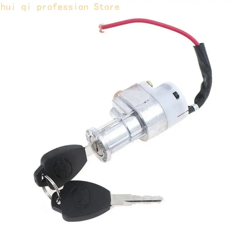 Battery Pack Lock For EBike Motorcycle Scooter Security 10mm Cylinder 16mm Length 15.5mm Hole Spacing H8WE Quake