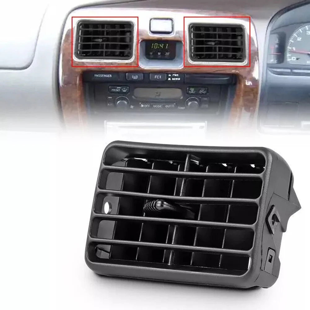 Aftermarket Air Vent Front Center Dash Grill Dash Air Vent Repair Made Of ABS Material No Deformation Over Aftermarket Quake