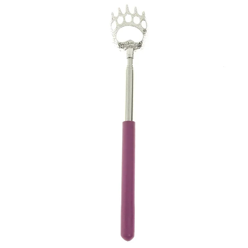 vvocci Health Products Scratcher Massager Kit 1 Pc Back Scratcher Telescopic ScratchingScraper Extendable Telescoping ItchHackle Quake M58 Purple