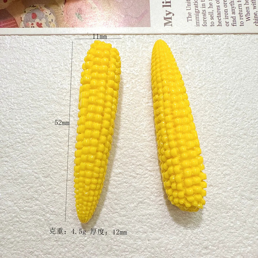 20Pcs Sweet Miniture Simulation Vegetables Landscape Scene DIY Accessories Resin Simulation Food Play Toys Decoration Ornament Quake
