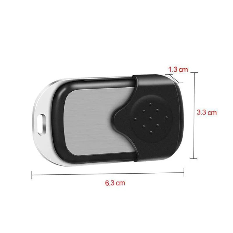 HFY408G Cloning Duplicator Key Fob A Distance Remote Control 433MHZ Clone Fixed Learning Code Rolling Code For Gate Garage Door Quake