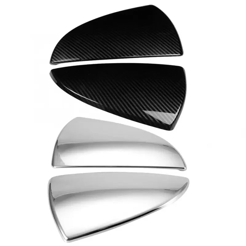For Lexus ES ES200 ES250 ES300h ES350 2018-2021 Car Rear View Door Mirror Cover Wing Exterior Sticker Side Shell Caps Trim Case Quake