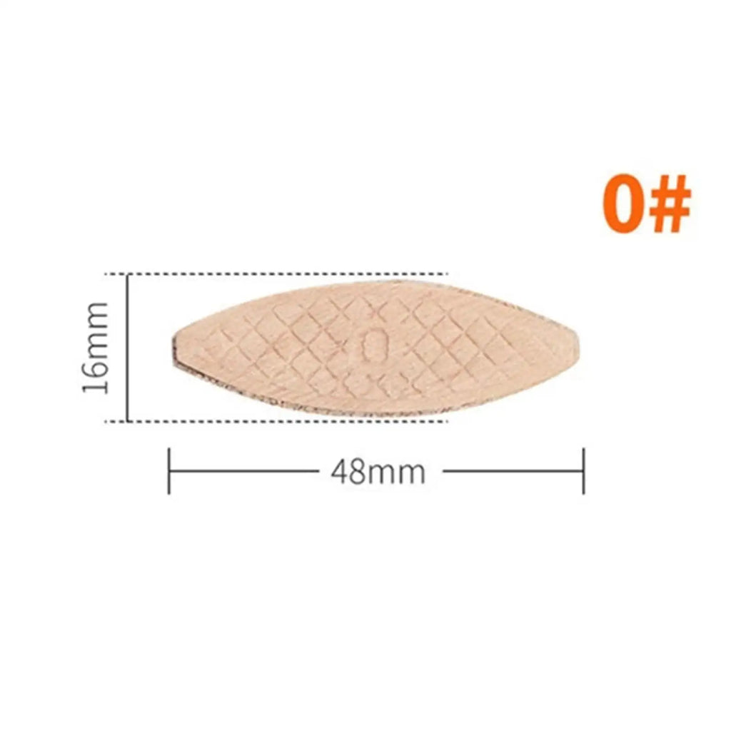 Premium Beechwood Joiner Biscuits - Set of 100 for Woodworking Projects Quake
