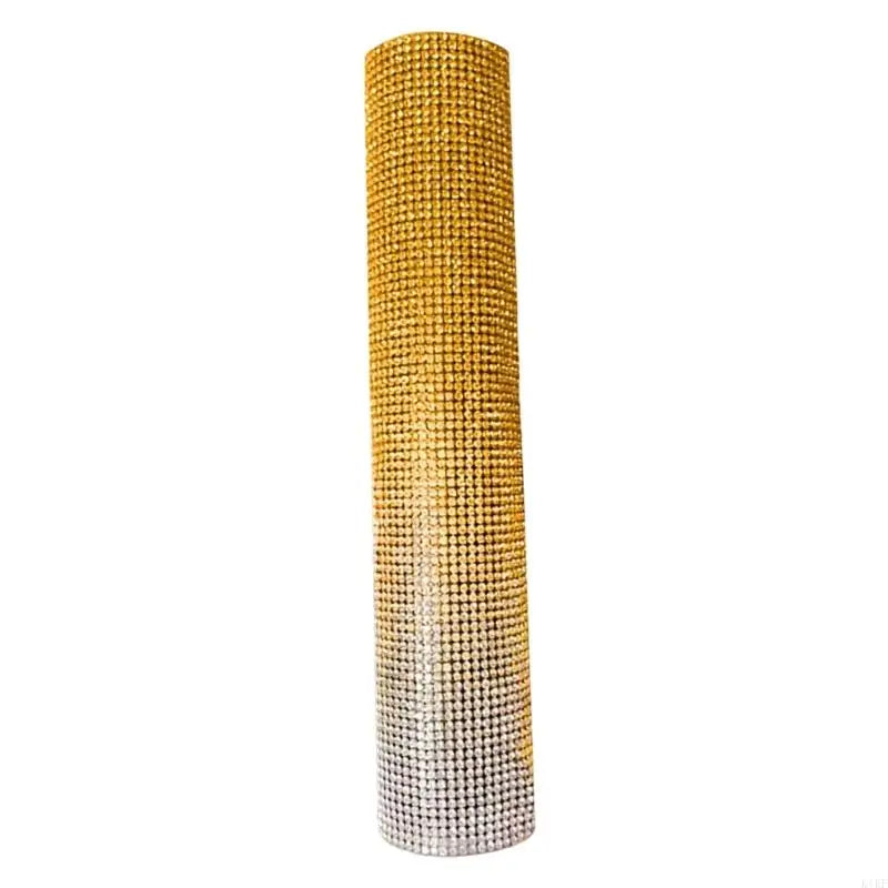 Rhinestones Microphone Handle Sleeve for Wireless Microphone Handle, Sparkly Grip Cover with Soft Inner Liner for Karaoke K1KF Quake 11 CN