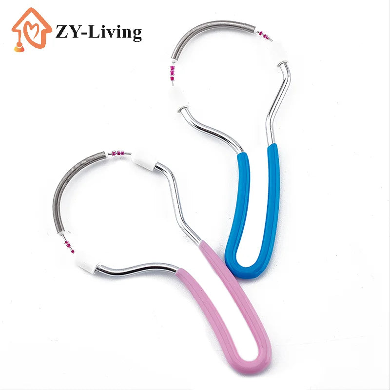 1PCS Safe Handheld Spring Roller Facial Hair Removal Epilator Beauty Epilator Quake
