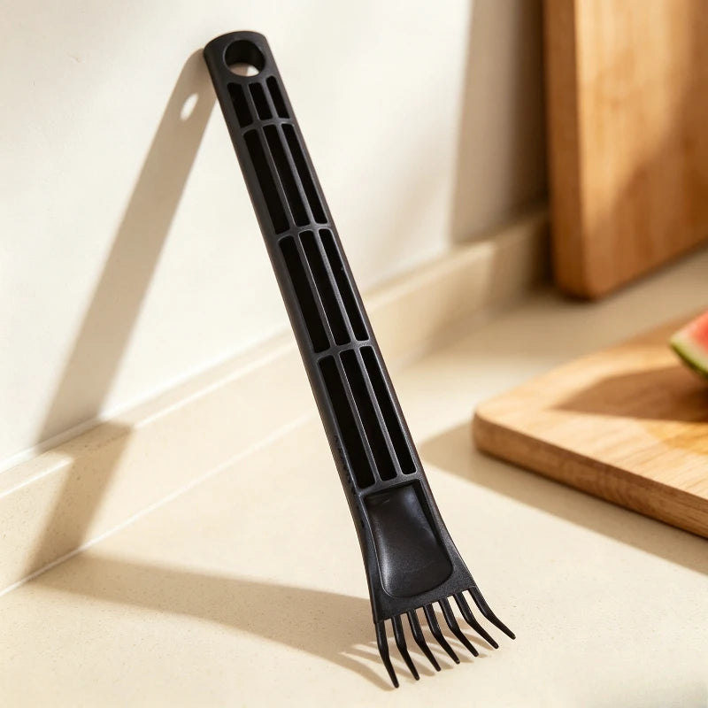 2Pcs Fruit Seed Remover Portable Watermelon Seed Extractor Plastic Fruit Seed Picker Lazy Tool for Watermelon Melon Seed Removal Quake