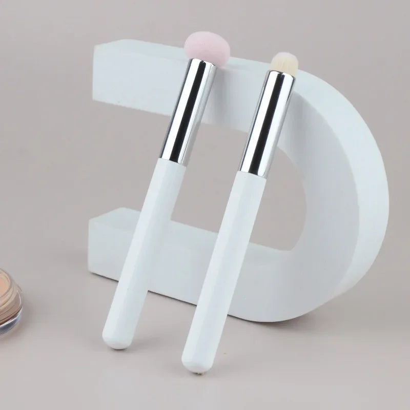 Concealer Brush Mushroom Sponge Head Professional Lip Cosmetic Makeup Brush Face Foundation Blending Beauty Women Make Up Tools Quake