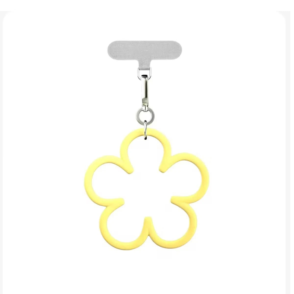 Mint Blue Star Knot Sakura Petal Phone Charm Accessories for Galaxy for IPhone 12 13 14 15 16 17 Pro Max Case Quake phone charm 4