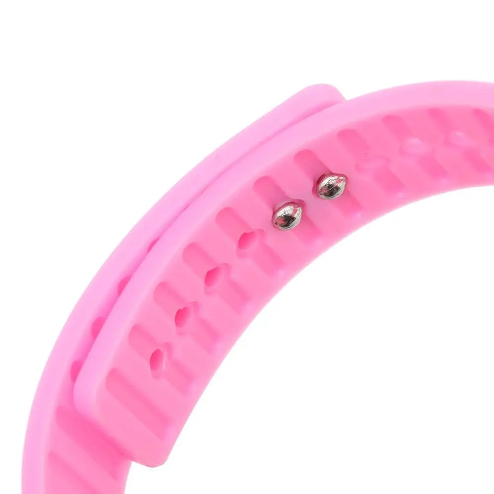 Practical Magnetic Health Ultrasonic Bracelet Smart Wristbands Lymphatic Detox Bracelet Body Shape Wristband Quake