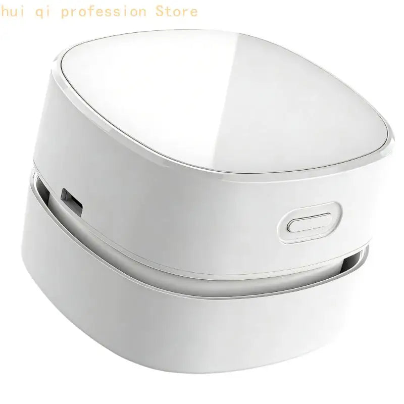 Mini Desktop Vacuum Cleaner, Rechargeable Crumb Cleanup for Desks H8WE Quake