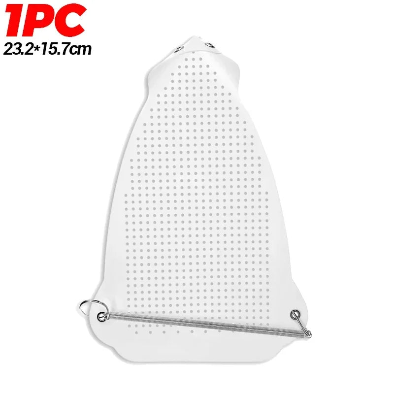5/1PCS Anti Scorch Iron Shoe Cover Non Stick PTFE Protector Universal Home Iron Soleplate Easy Glide Laundry Ironing Products Quake 1PC