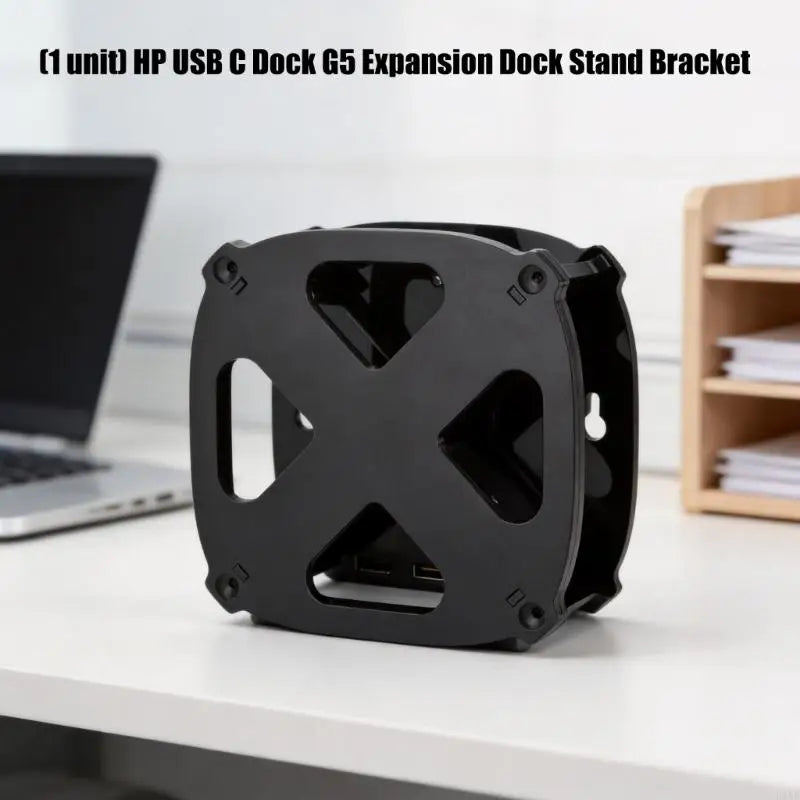 Desk Dock Holder Mount with Vertical Acrylic Form, Clean Table Stand for Dock Storage in Home Office and Meeting Desk Areas K1KF Quake