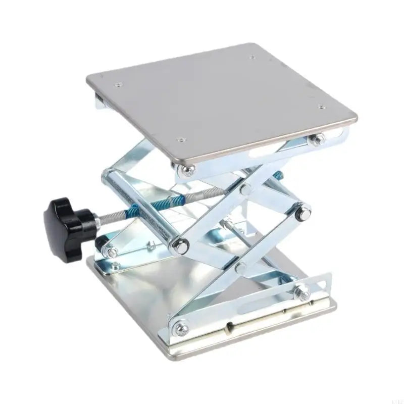 Stainless Steel Laboratory Table Manual Lift Platform Lift Table With Manual Screw Adjustment For Precises Height Control K1KF Quake M CN