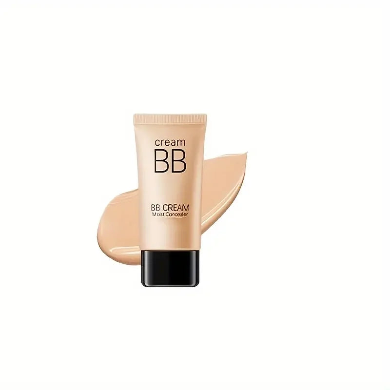 Waterproof BB Cream Full Coverage Concealer, Natural/Ivory Long-Lasting Foundation Makeup,Oil Control,Even Skin Tone,Hide Pores Quake 02Natural color
