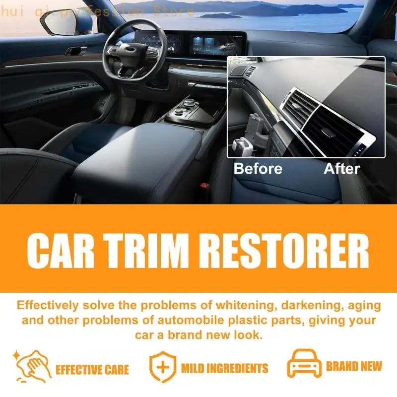 Interior Detailing Trim Restorer for Quake CN