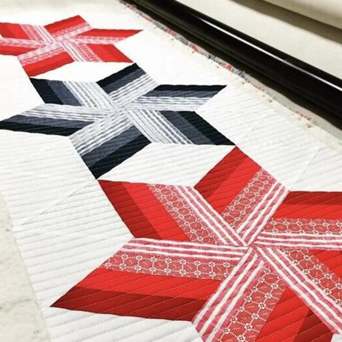 Quilting Template Rulers Household Sewing Machine Twist n Stitch Ruler 3-1/2-10 inches Sewing Fabric Patterns Design Frame Tools Quake