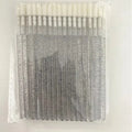 vvocci 50/100pcs Disposable Lip & Eyelash Mascara Applicator Wands- Professional Eye Makeup Brushes for Cosmetic Extension Tools Quake M153 cry black100pcs