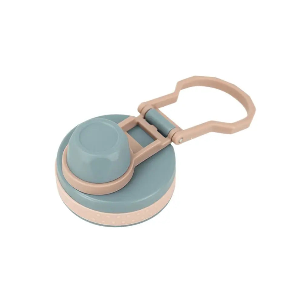 1Pcs PVC Bottle Cover 530ml/750ml Splash Spill Proof Sealing Lids with Seal Ring for Tyeso 530ml/750ml TS-8706B/TS-8709B Quake orange