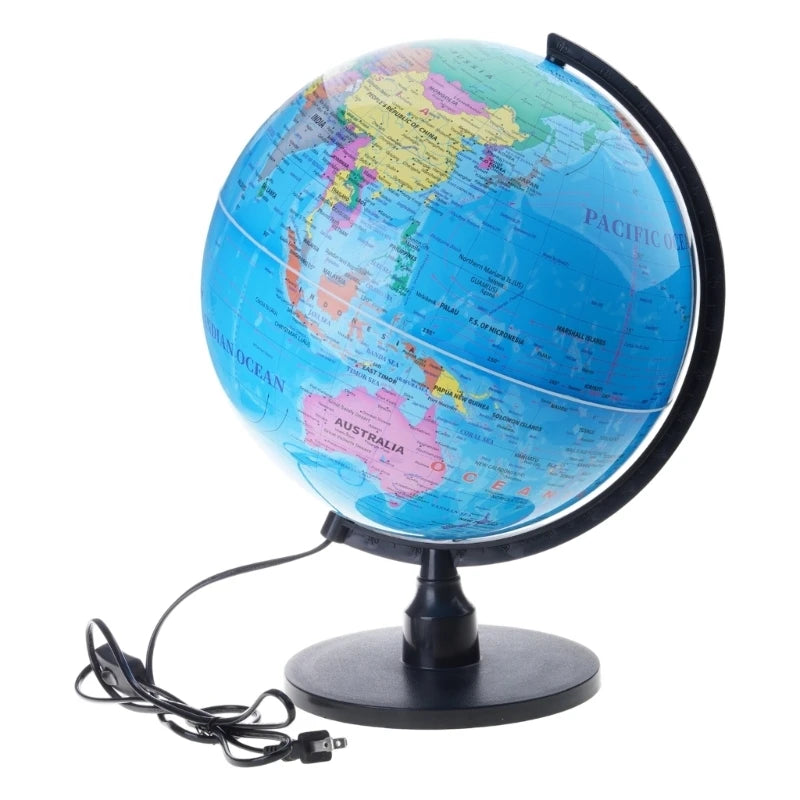 Compact To Large Illuminated Earth For Various Spaces with High Resolution Display Strong Build In 20cm 25cm 32cm K1KF Quake 32CM CN