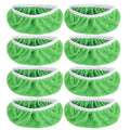20/1PCS Reusable Mop Head Replacement Covers Microfiber Floor Mop Pads Multifunctional Shoes Covers Household Cleaning Tools Quake Green 1PC