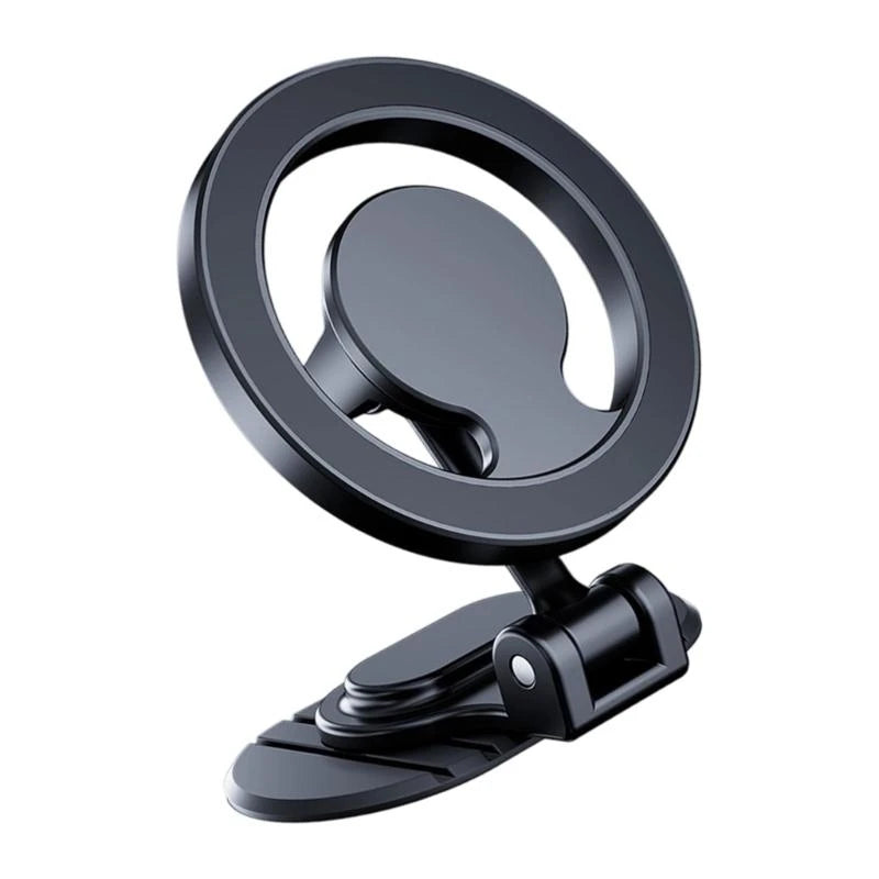 Metal Phone Holder Secure 360 Rotation Foldable Designs Stand for Car K1KF Quake