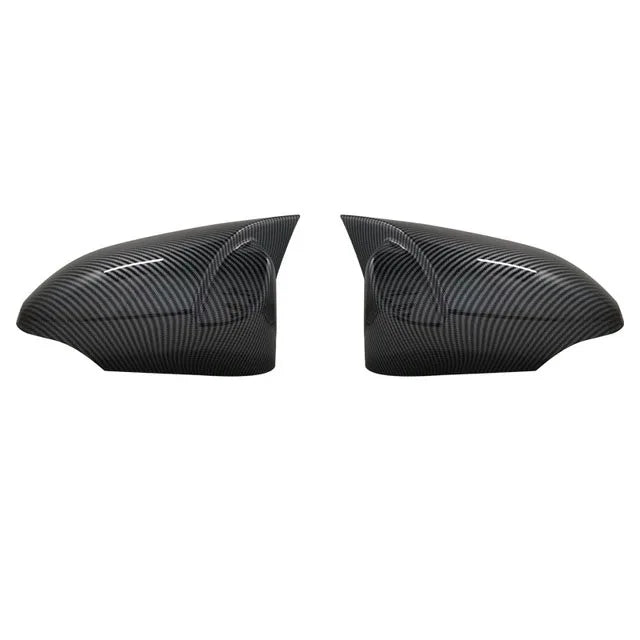 For Toyota Corolla 2014 2015 2016 2017 2018 Car Rearview Side Mirror Cover Wing Cap Exterior Sticker Door Rear View Case Trim Quake Carbon