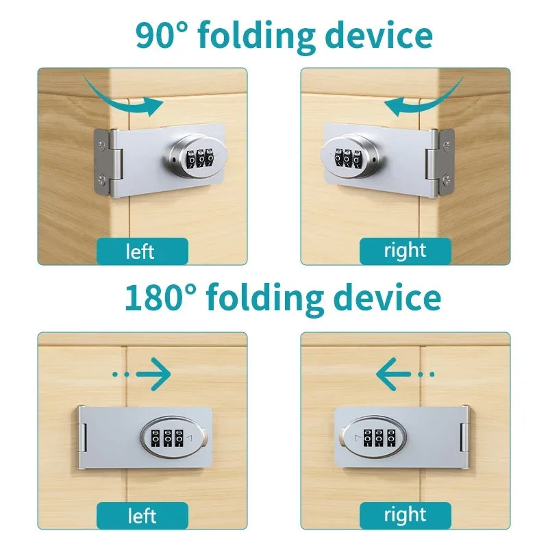 vvocci Child Safety Cabinet Lock, Refrigerator Lock, Drawer Lock & Double Door Cabinet Lock Set – Baby Proof Home Security Quake