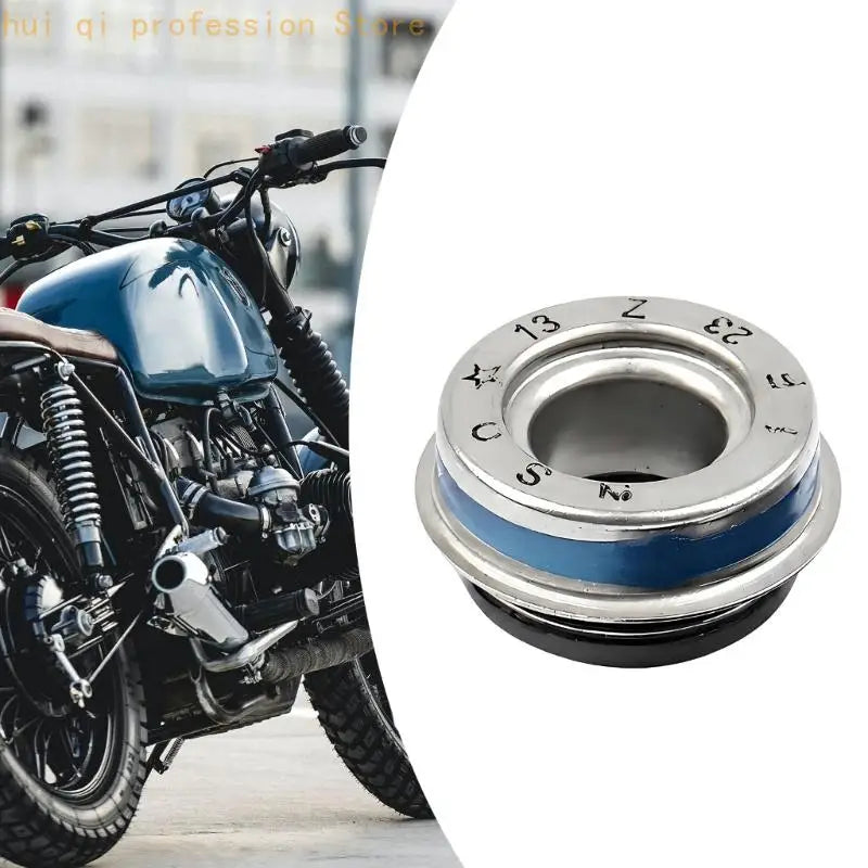 Motorcycle Maintenance Water Pump Seal FKM Rubber Mechanical Replacement Seal Set with Metal Housing for XJ6 FZ6 XT660 Routine Quake
