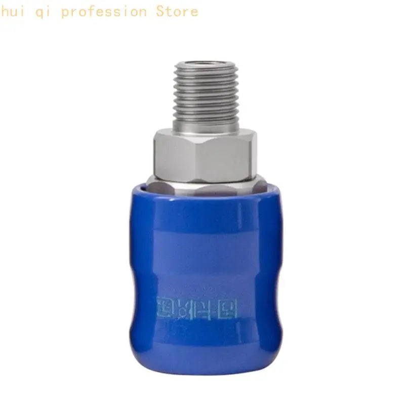 Upgrades Airline Coupling with Silicone Seal & 45# Steel Shell for Routine Use H8WE Quake External thread CN