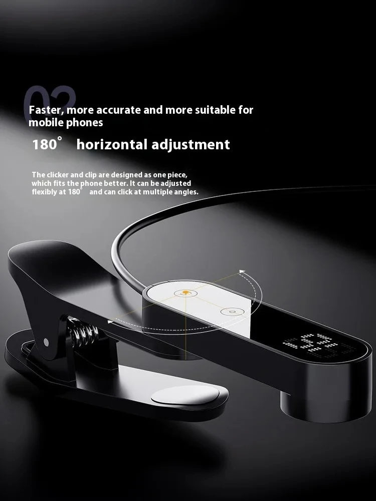 Screen Auto Clicker Simulated Finger Clicking For Smart Phone App Video Live Streaming Screen Touch Tripods Tapper Device Quake