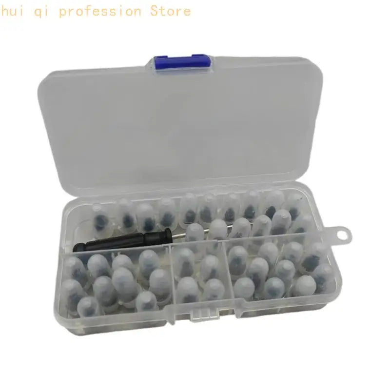 6pc Heavy Duty Rubber Tire Plugs for Car Motorcycle Emergency Roadside Fixing H8WE Quake Twenty screwdrivers China Mainland