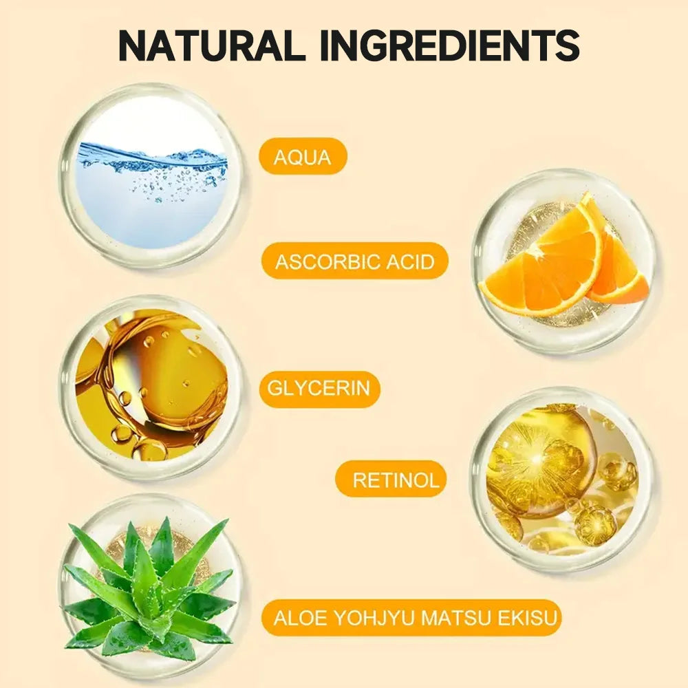 VC Serum Pure Hyaluronic Acid Serum For Face Anti Wri-nkle Firming Lifting Fine Lines Moisturizing Nourishing Pore Shrink Hyalu Quake