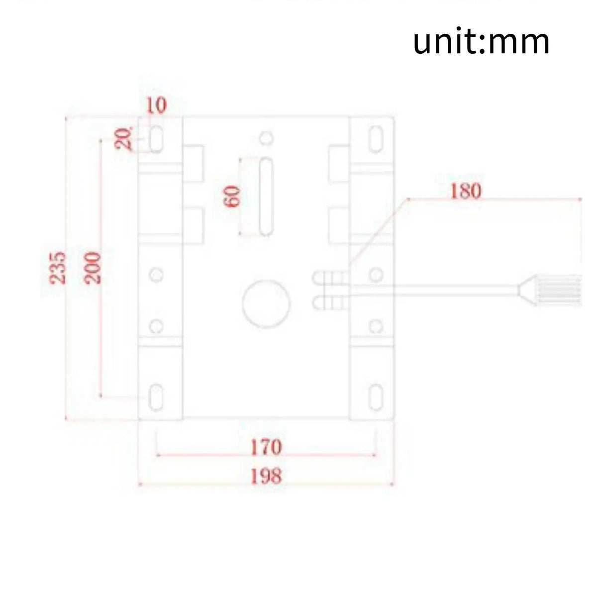 Office Chair Replacement Parts Height Adjustable Steel Swivel Base Plate for Home Desk Chair and Gaming Chair Use Quake