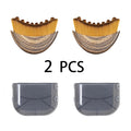 2 PCS Lymphatic Contour Face Brush with Storage Box Features a Newly Upgraded Ergonomic Design for Precise Skin Fit Quake 2 PCS