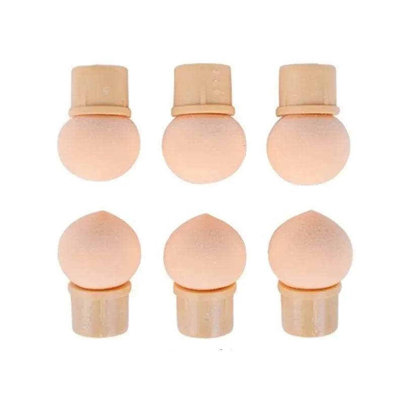 Heads Gel Polish Color Sponge Replacement Nails Art Gradient Brush Glitter Powder Dotting Pen For Manicure Accessories Tools Quake