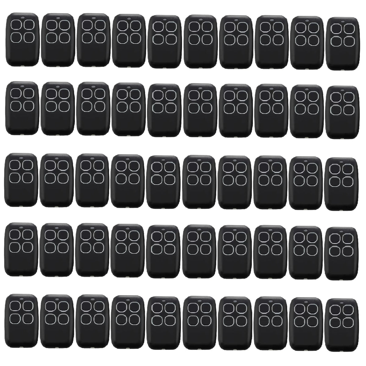 Garage Door Remote Control Duplicator 433MHz 433.92MHz Code Grabber Clone Gate Key Fob Command Hand Transmitter Quake