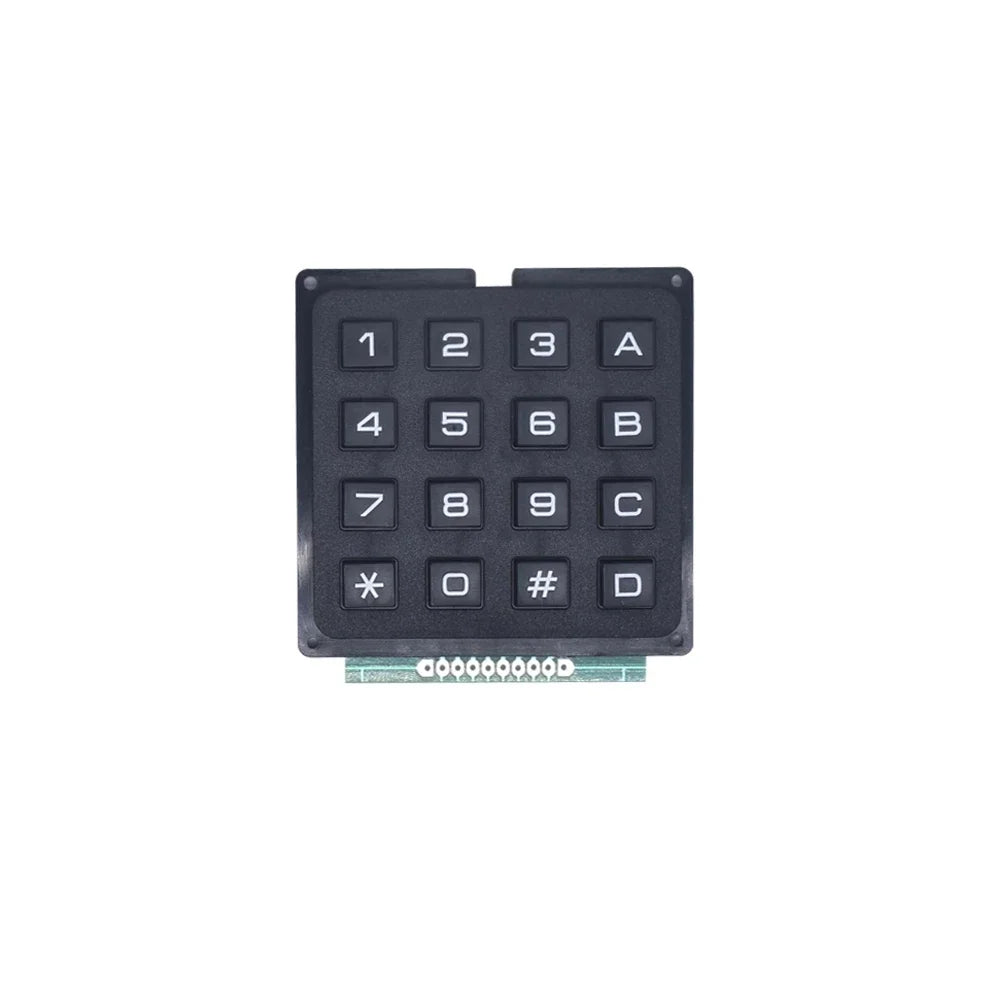 Matrix Array Matrix Keyboard 12 16 Key 4*4 4*3 Membrane Switch Keypad 4 X 4 4 X 3 Membrane Switch Keypad for Arduino Quake