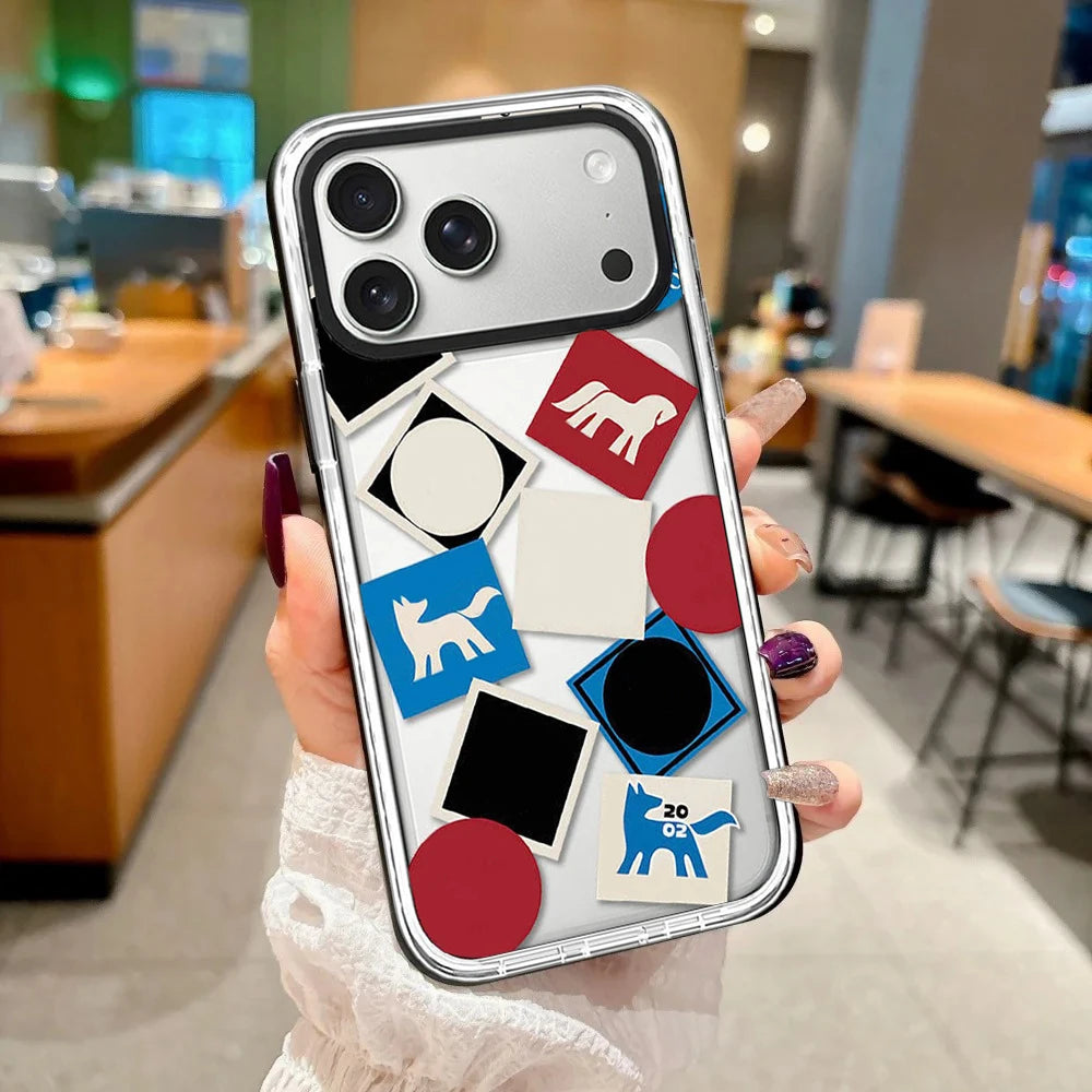 6082816 White Border Magnetic Case: Compatible with IPhone 18 17 16 15 14 13 Pro Max 18Pro Quake