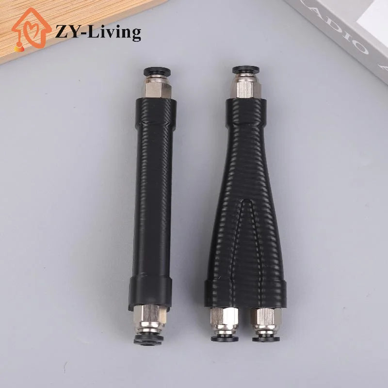 For Bambu Lab Connector Pipe Expander Y Connector Bowden Coupler Pneumatic 3D Printers Upgrades Parts PC4-10 4mm Out Diameter Quake