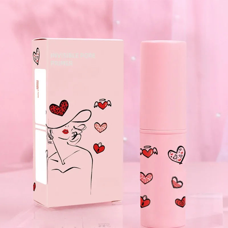 Long Lasting Oil-Free Makeup Primer Stick - All-Day Matte Finish, Foundation Base for Flawless Skin - Beauty Innovation Quake