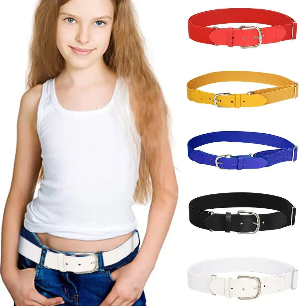 Decoration Children Outdoor Sports Belt Baseball Belt Elastic WaistBelt Waiststrap Waistband Quake
