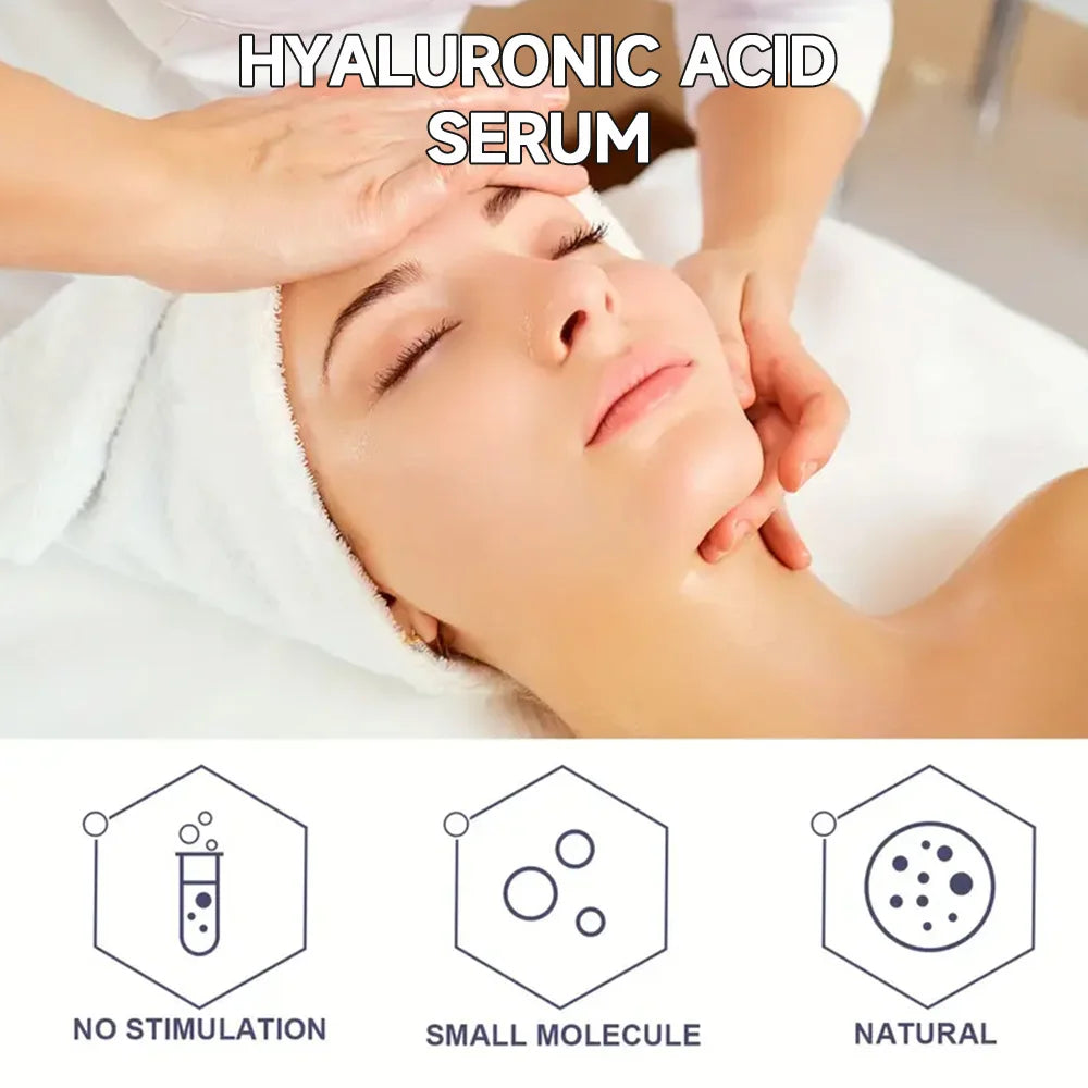 Hyaluronic Acid Collagen Fast Wrinkle Removing Facial essence Liquid Lifting Firming Exfoliating Anti aging Whitening Skin Care Quake