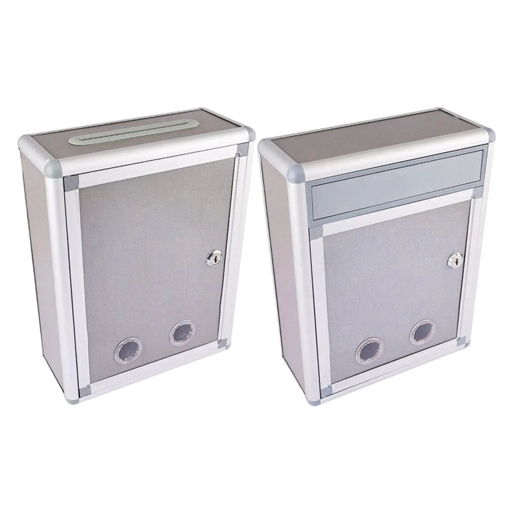 Wall Mounted Mailbox with Key with Lock Collection Box Suggestions Drop Box for Apartments Residential Buildings Community Units Quake