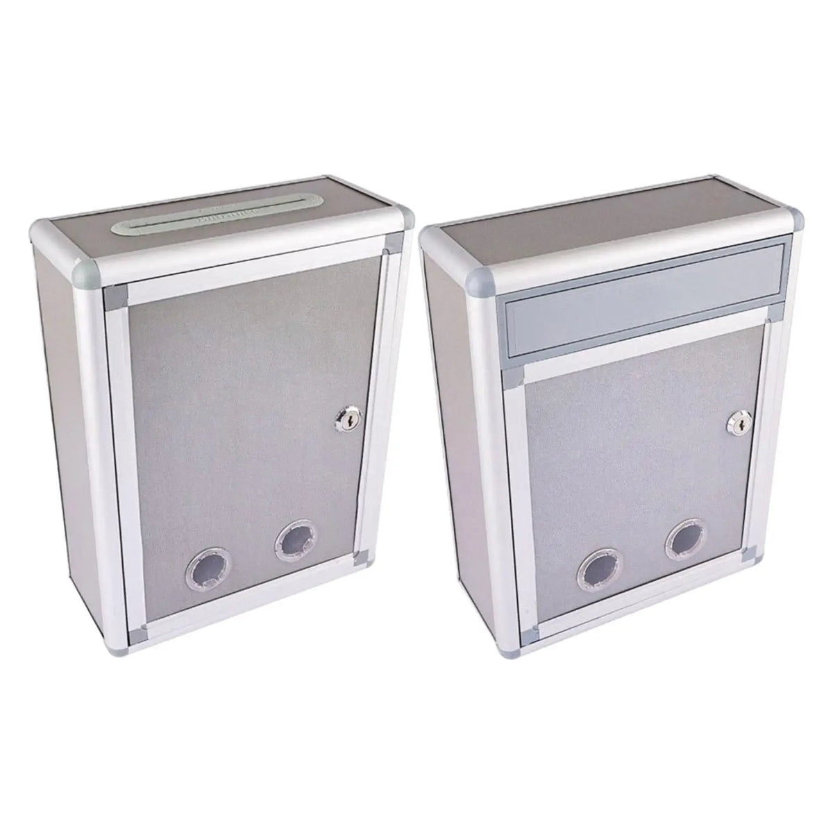 Wall Mounted Mailbox with Key with Lock Collection Box Suggestions Drop Box for Apartments Residential Buildings Community Units Quake